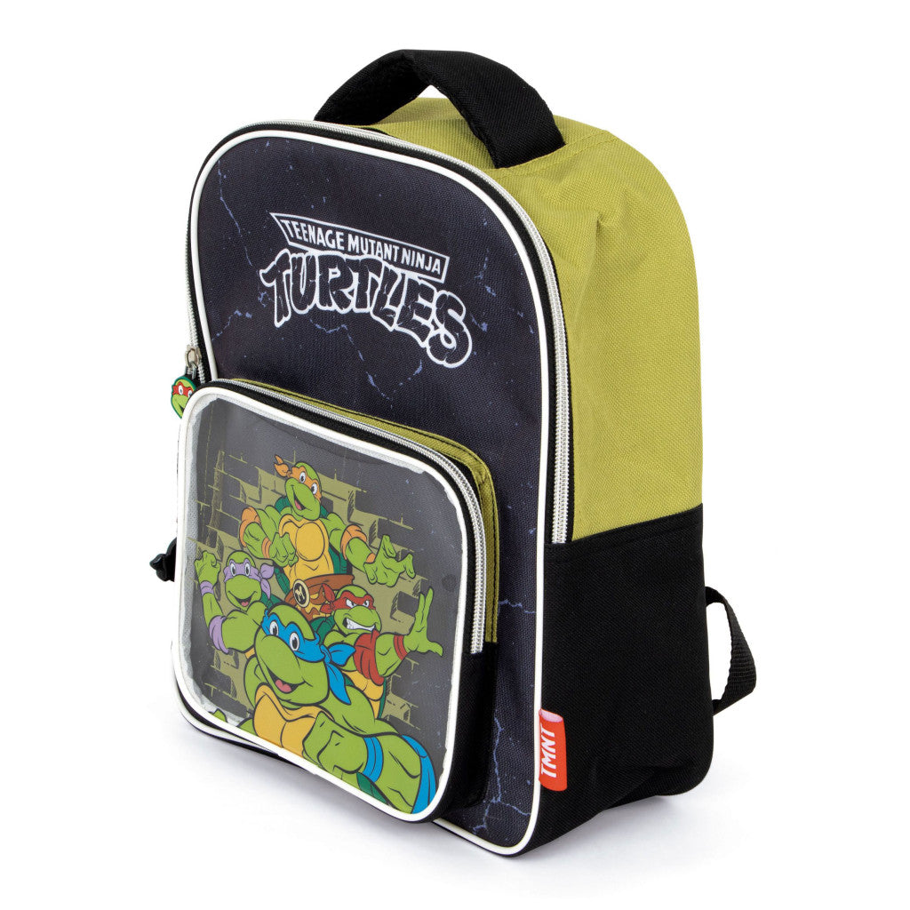 Pusaudžu mutantu nindzju bruņurupuču spēka mugursoma, soma 30 cm