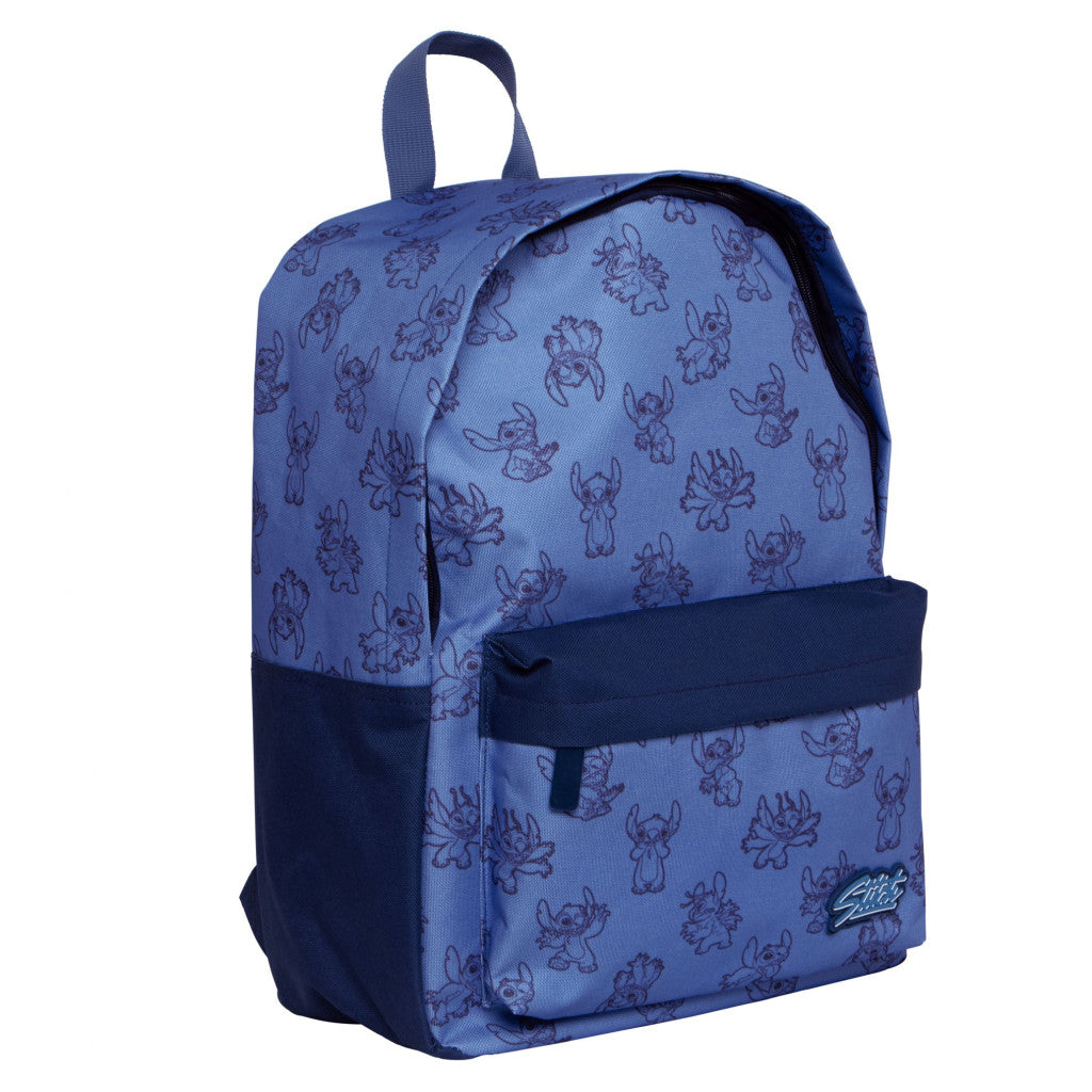 Disney Lilo un Stitch Movements skolas soma, 41 cm