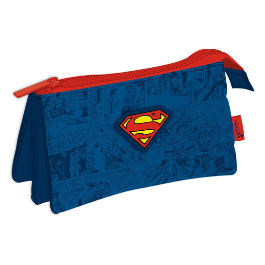 Supermena komiksu 3 nodalījumu penālis 21 cm