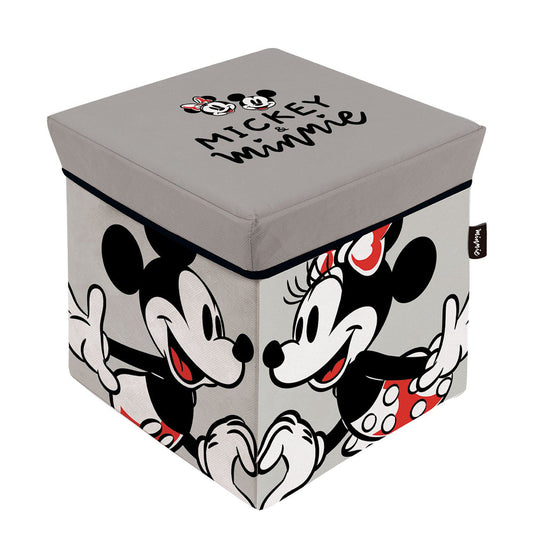Disney Minnie, Mikija rotaļlietu uzglabāšanas kaste 30√ó30√ó30 cm