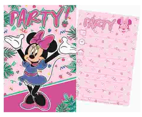 Disney Minnijas ballītes ielūgums