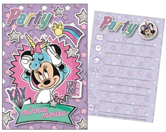 Disney Minnijas ballītes ielūgums