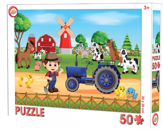 Fermas 50 gabalu puzle