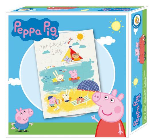 Peppa Pig 24 gabalu puzle