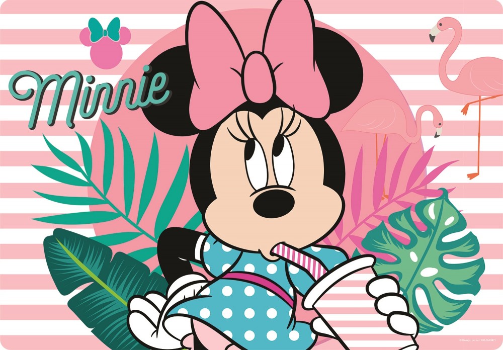 Disney Minnie paklājiņš 43x28 cm