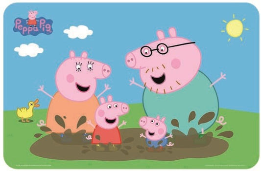Peppa Pig galda paliktnis 43*28 cm
