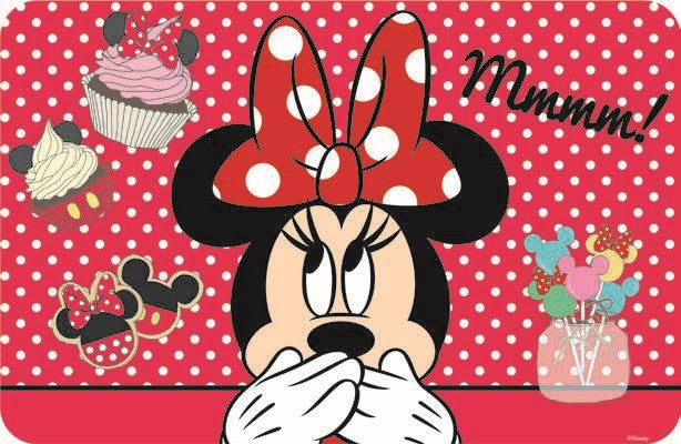 Disney Minnie paklājiņš 43x28 cm
