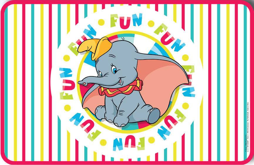Disney Dumbo galda paliktnis 43x28 cm