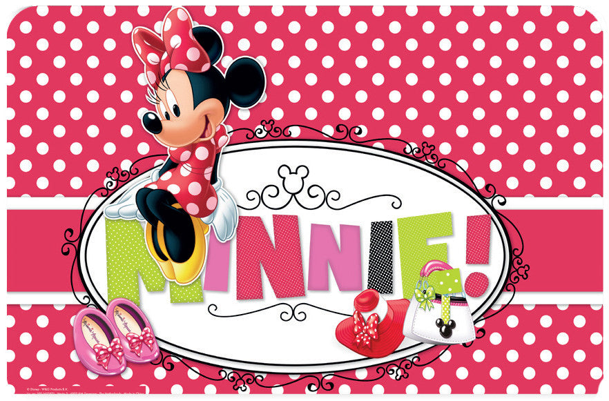Disney Minnie paklājiņš 43x28 cm