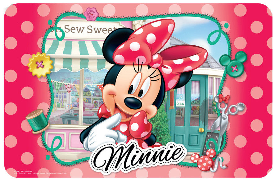 Disney Minnie paklājiņš 43x28 cm