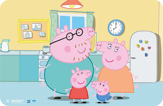 Peppa Pig galda paliktnis 43*28 cm