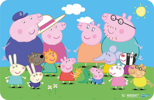 Peppa Pig galda paliktnis 43*28 cm
