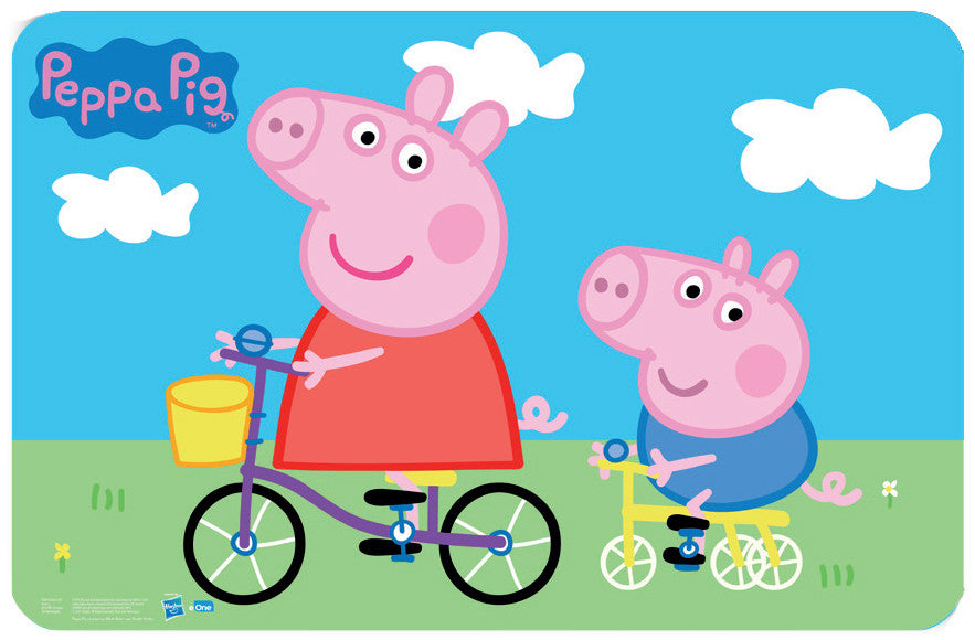 Peppa Pig galda paliktnis 43*28 cm