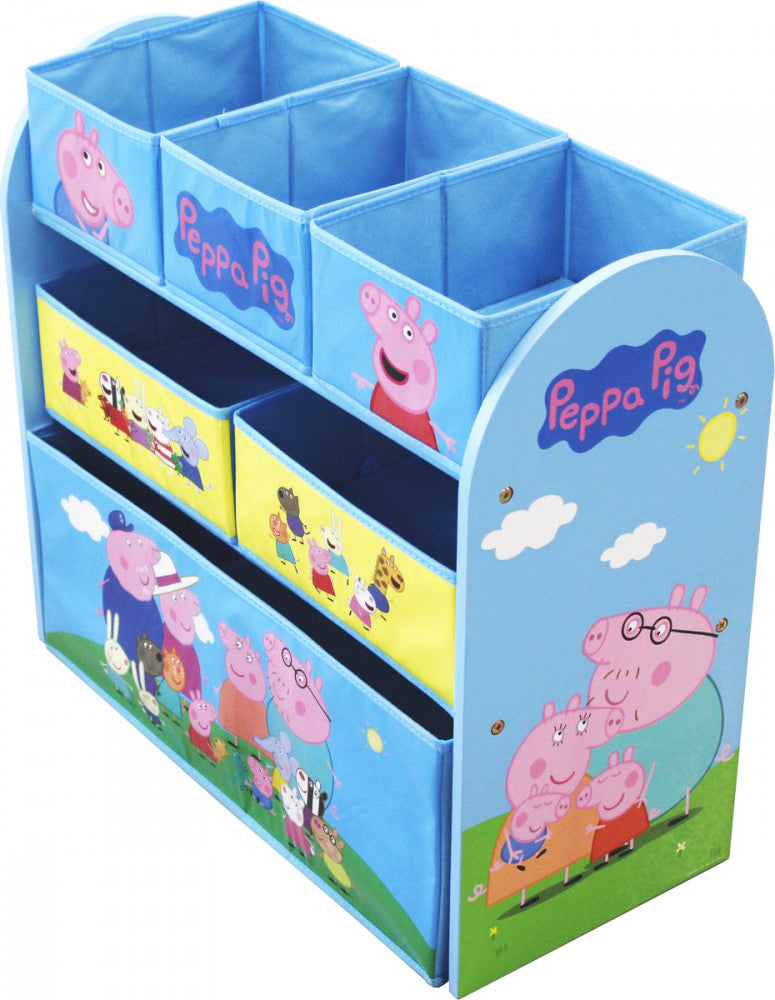Peppa Pig uzglabāšanas skapis 62,5x29,5x60 cm