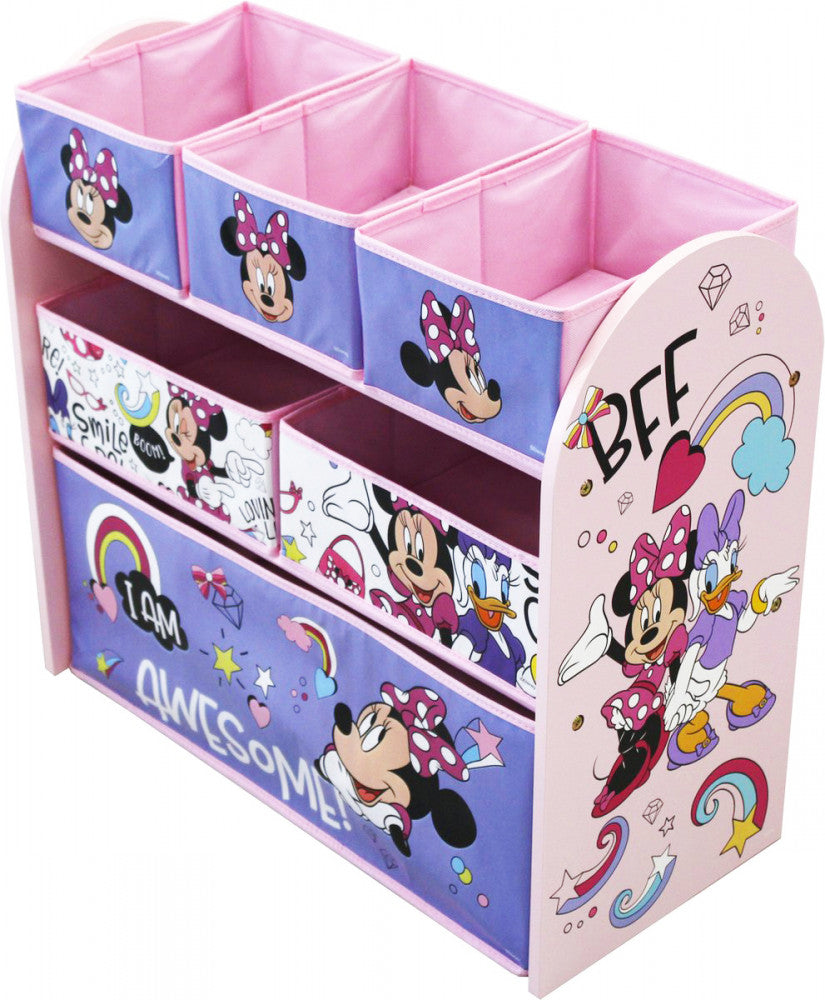 Disney Minnie uzglabāšanas skapis 62,5x29,5x60 cm