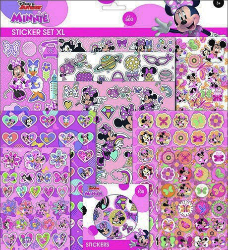 Disney Minnijas uzlīmju komplekts XL