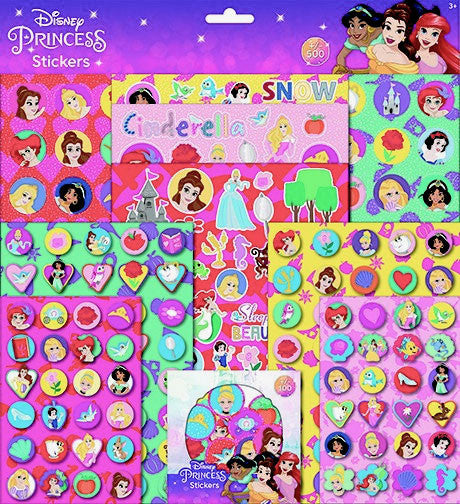 Disney princeses uzlīmju komplekts XL