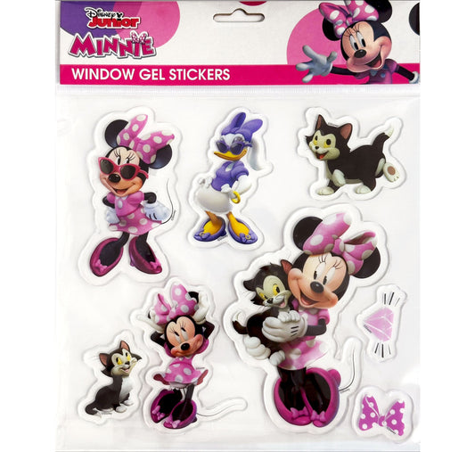 Disney Minnie gēla uzlīmju komplekts logam