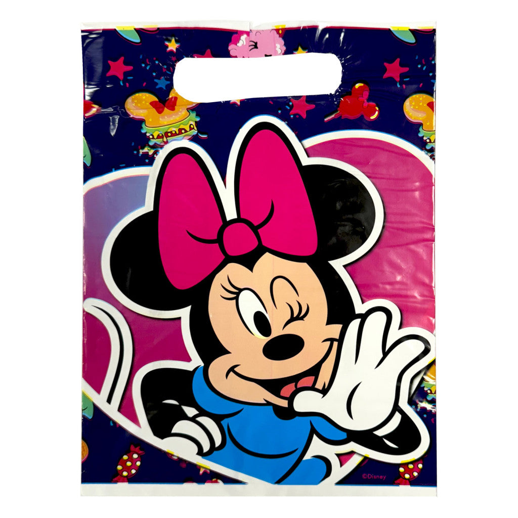 Disney Minnie uzkodu dāvanu maisiņu komplekts, 10 gab.