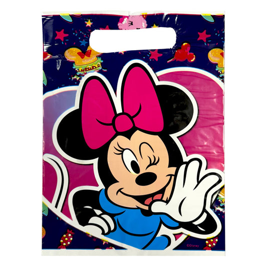 Disney Minnie uzkodu dāvanu maisiņu komplekts, 10 gab.
