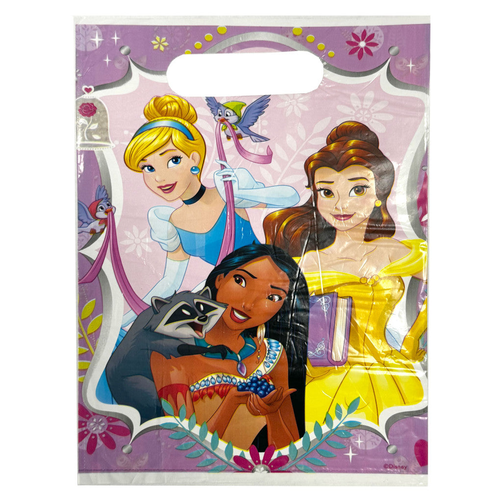 Disney Princess Fun dāvanu maisiņu komplekts, 10 gab.
