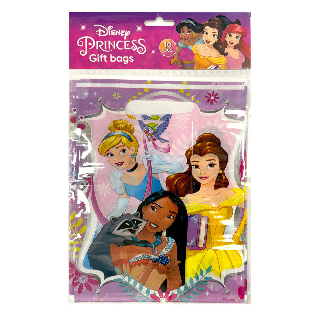 Disney Princess Fun dāvanu maisiņu komplekts, 10 gab.
