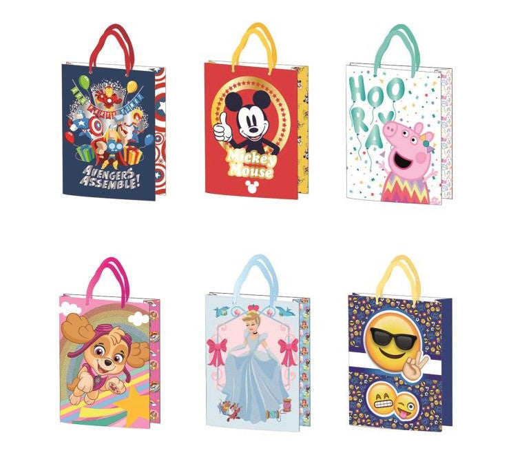 Disney Disney Ķepu patruļa, Atriebēji papīra dāvanu maisiņš 34x26x12 cm