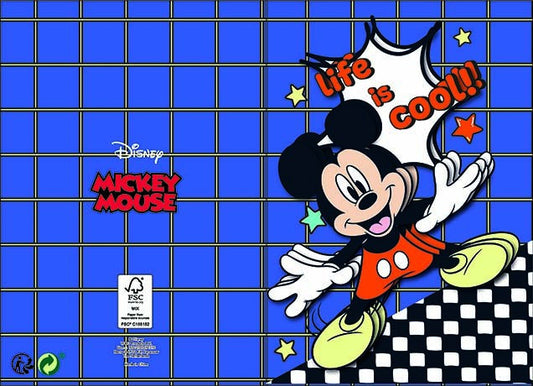 Disney Mikija foršā 3D izbīdāmā apsveikuma kartīte + aploksne