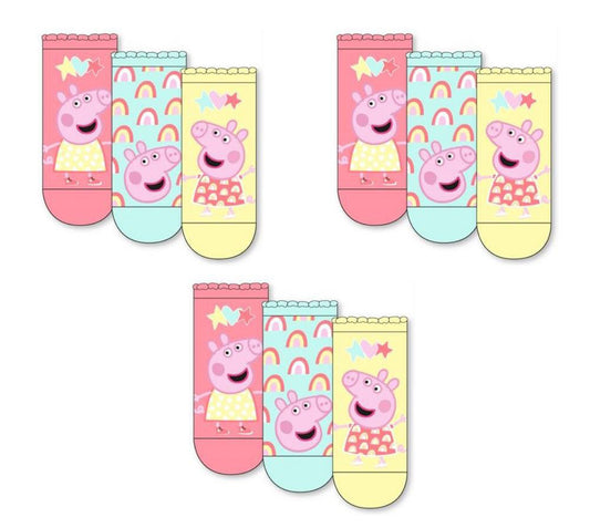 Peppa Pig Star bērnu neredzamās zeķītes 23-34
