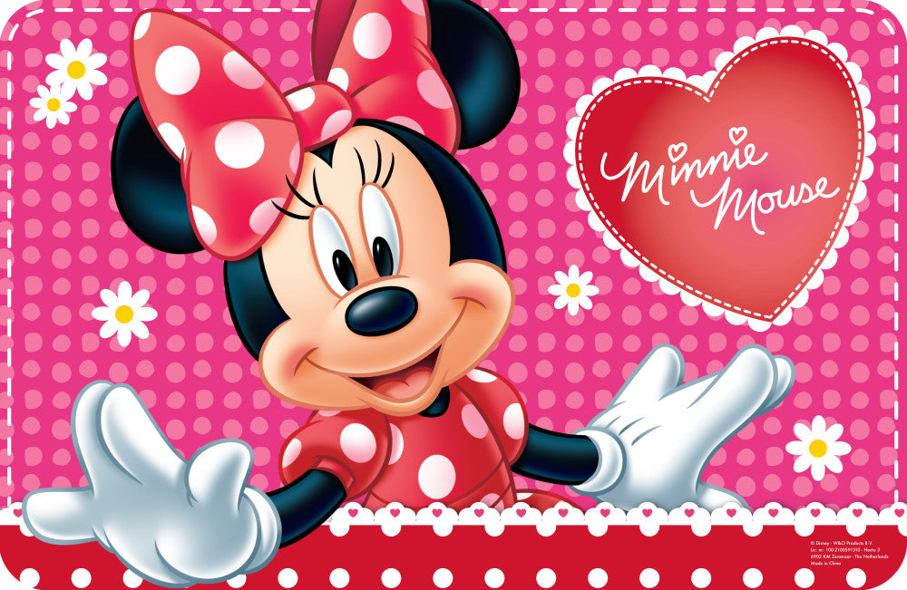 Disney Minnie Flowers galdauts 43x28 cm