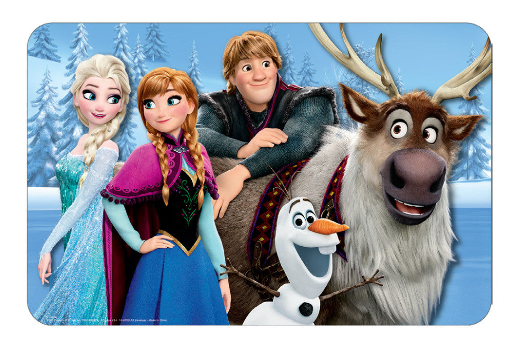 Disney Frozen ģimenes galda paliktnis 43x28 cm