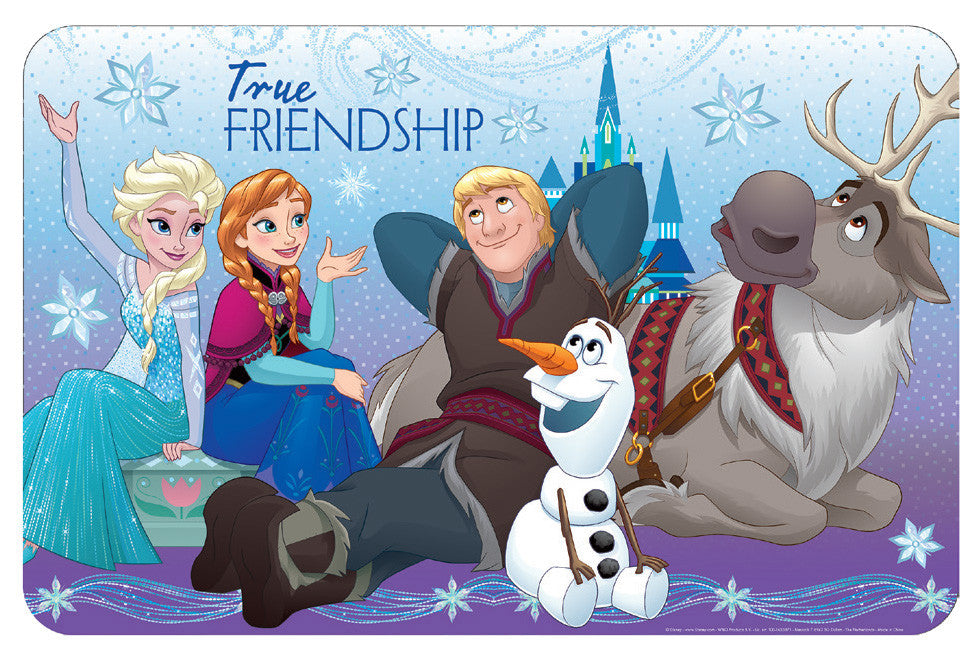 Disney Frozen Draudzības galda paliktnis 43x28 cm