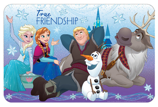 Disney Frozen Draudzības galda paliktnis 43x28 cm