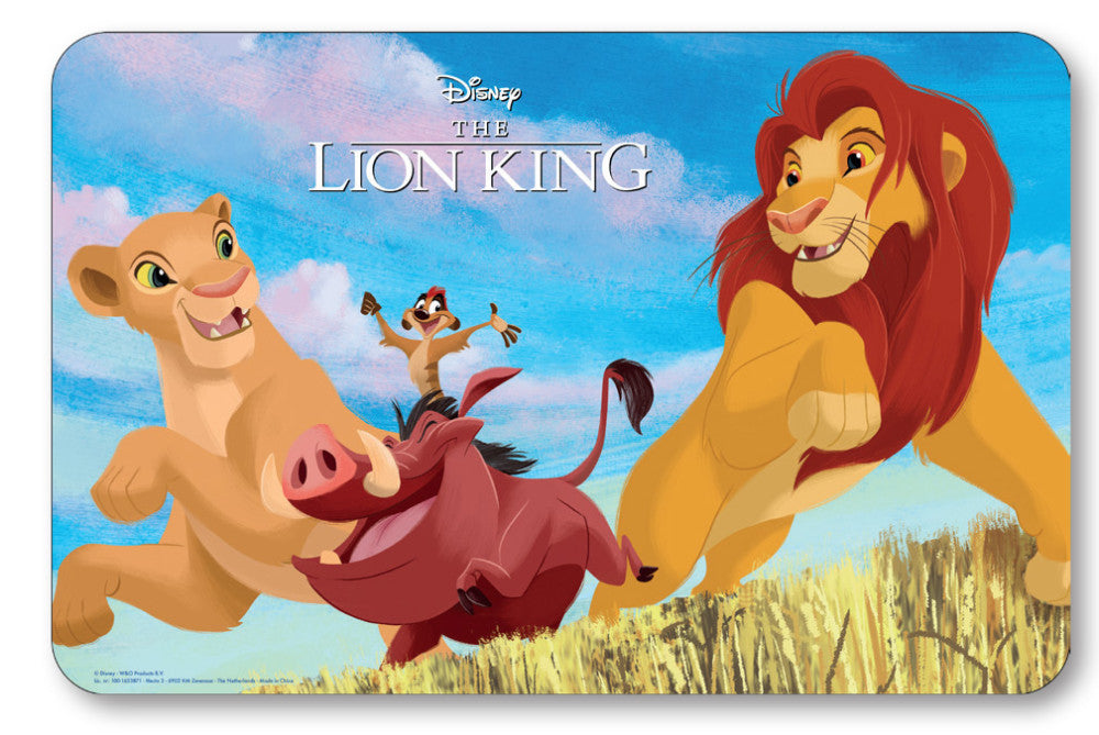 Disney Lauvu karaļa galda paliktnis 43x28 cm