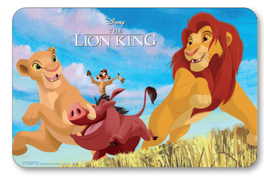 Disney Lauvu karaļa galda paliktnis 43x28 cm