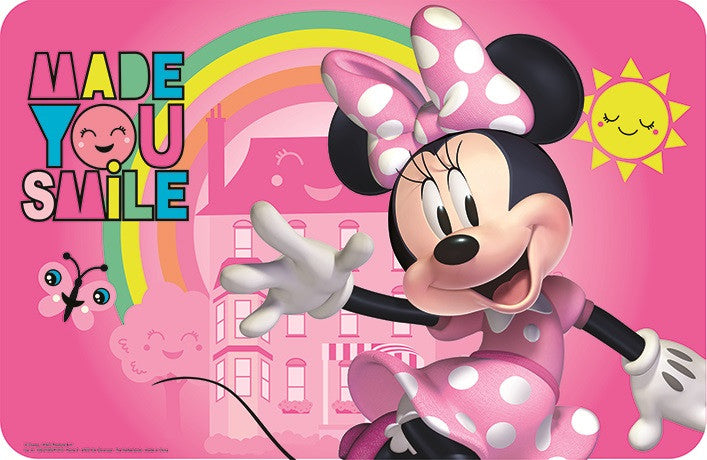 Disney Minnie Smaida galda paliktnis 43x28 cm