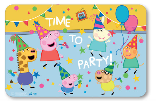 Peppa Pig ballīšu paliktnis 43x28 cm