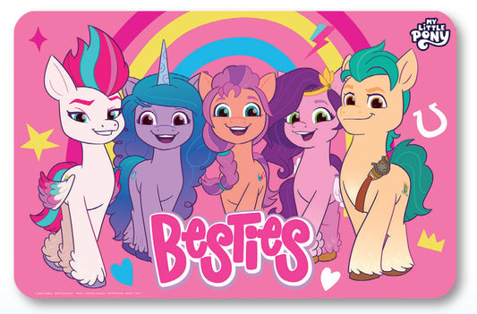 My Little Pony bērnu rotaļu paliktnis, 43x28 cm