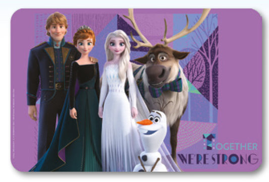 Disney Frozen stiprais galda paliktnis 43x28 cm