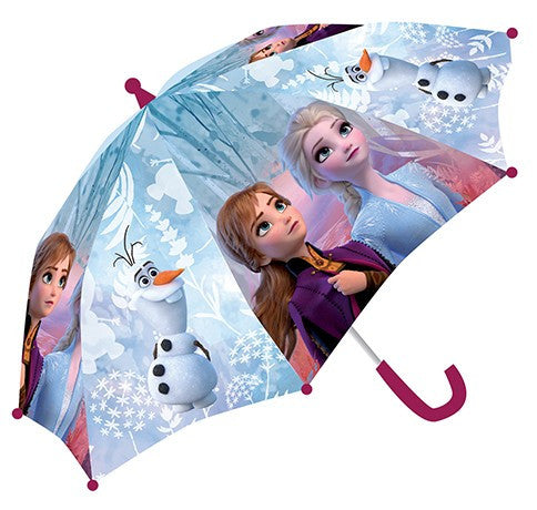 Disney Frozen burvīgais ziemas bērnu lietussargs √ò60 cm