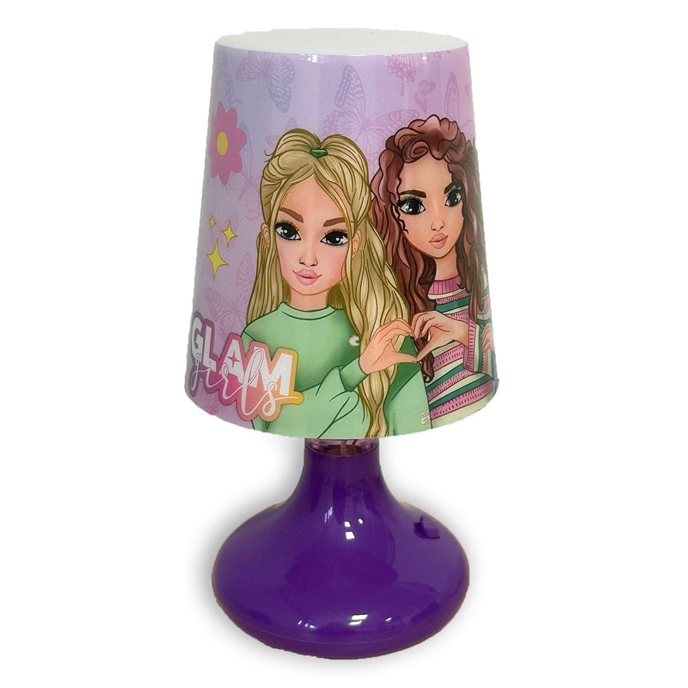 Glam Girls Team mini LED galda lampa