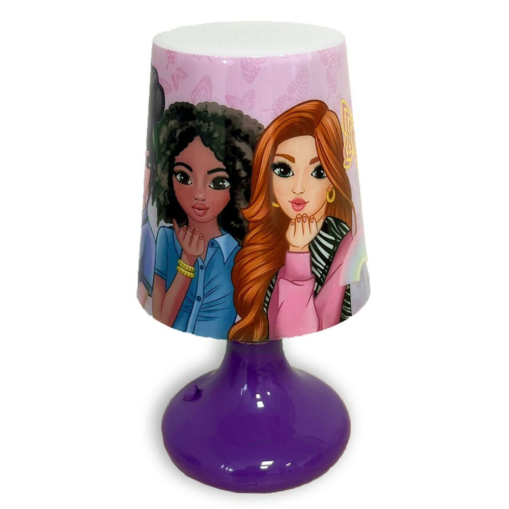 Glam Girls Team mini LED galda lampa