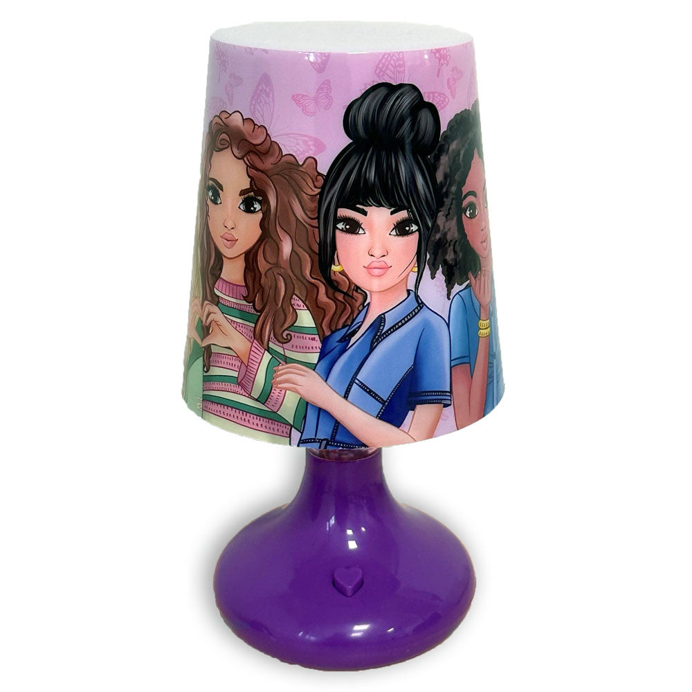 Glam Girls Team mini LED galda lampa