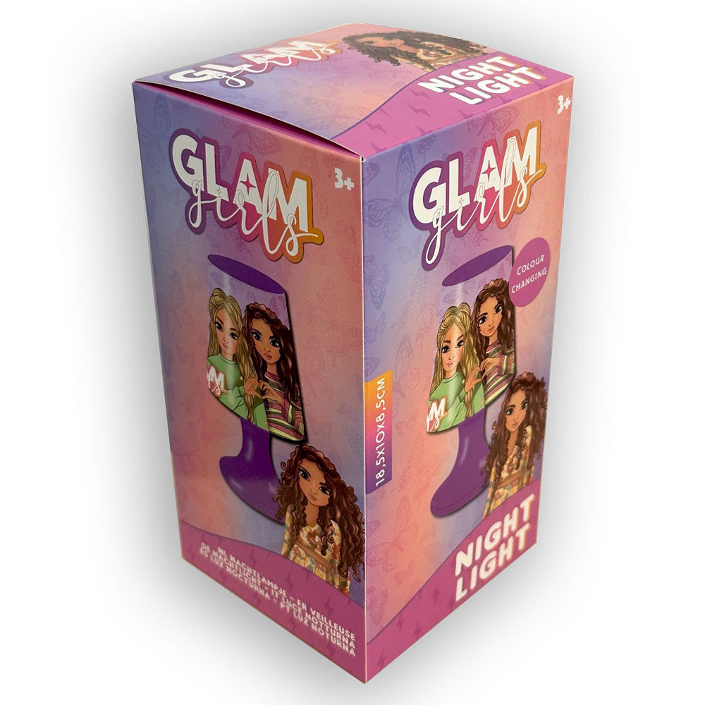 Glam Girls Team mini LED galda lampa