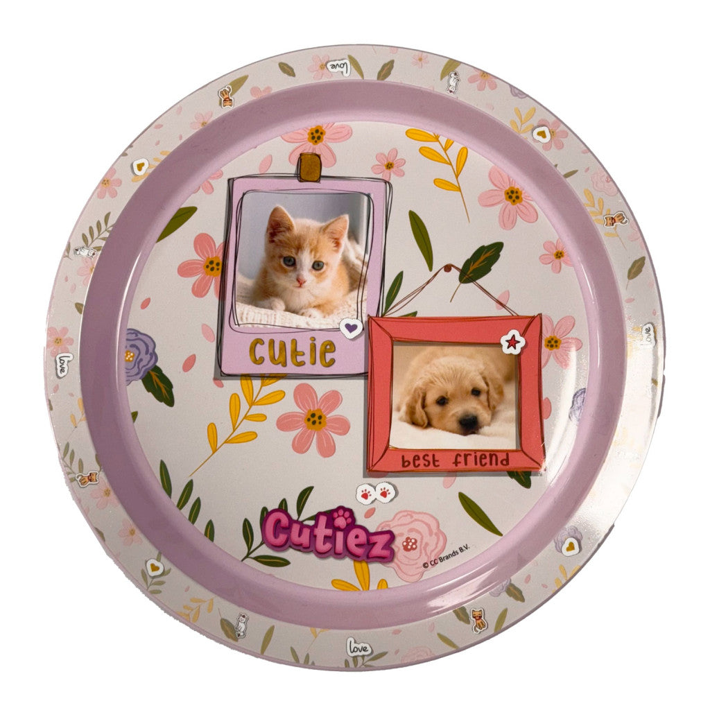 Animals Cutiez mikro vakariņu šķīvis