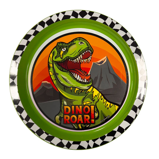 Dinosaur Roar mikro vakariņu šķīvis