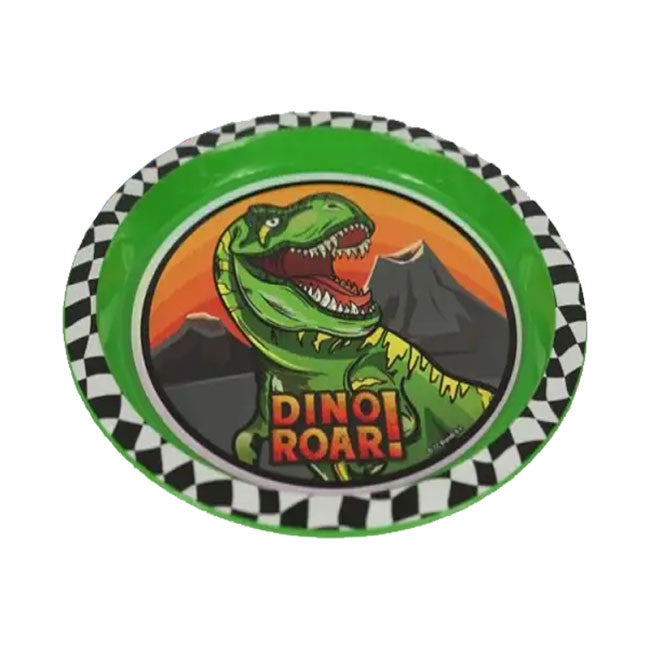 Dinosaur Roar mikro vakariņu šķīvis
