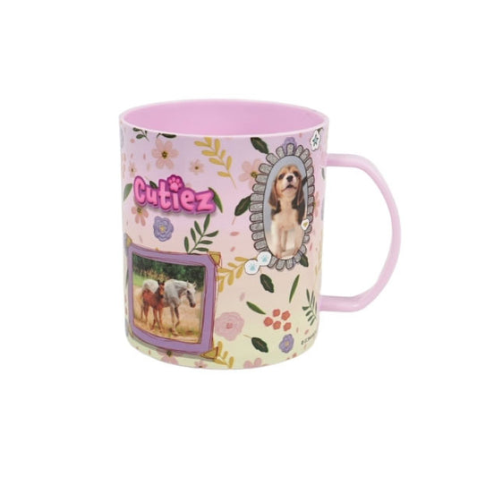 Animals Cutiez mikroviļņu krāsnij paredzēta krūze 340 ml