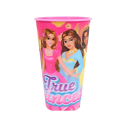 Princess True 3D efekta plastmasas krūze 480 ml