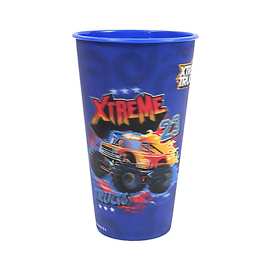 Vehicle Xtreme 3D efekta plastmasas krūze 480 ml